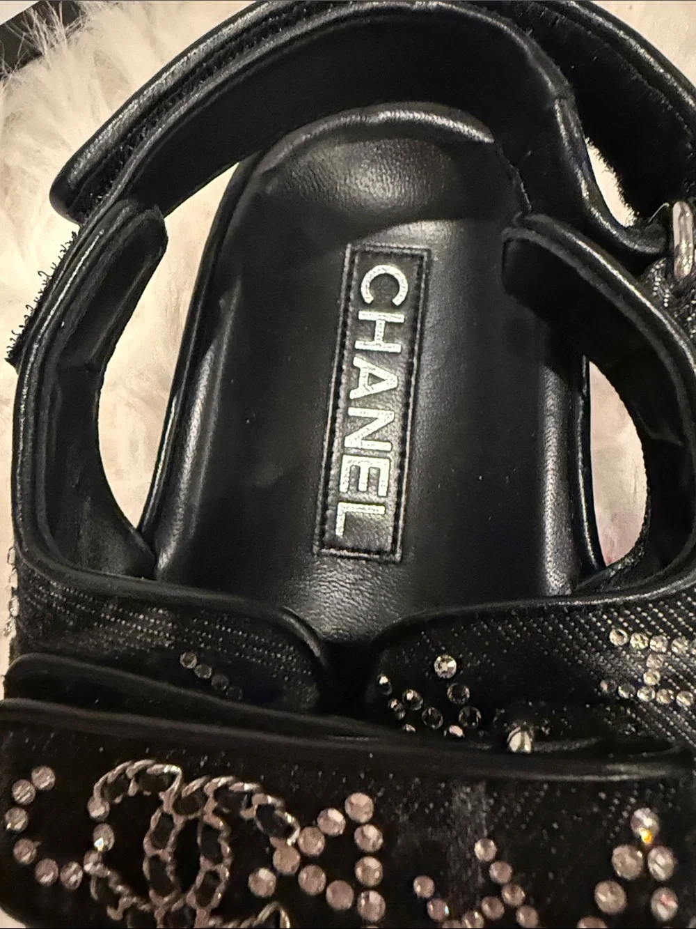 CHANEL designer sandals